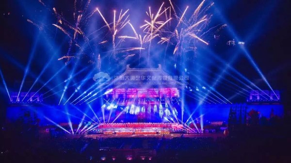 大美艺华如何为您完成漂亮的舞台搭建舞美工程,洛阳舞台搭建
